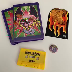 Image of FATSO JETSON ‘Toasted’ limited edition cassett