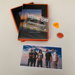 Image of YAWNING SONS ‘Ceremony to the Sunset’ limited edition cassette