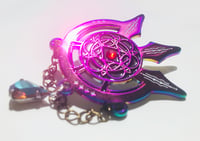 Image 1 of ffxiv black mage enamel 