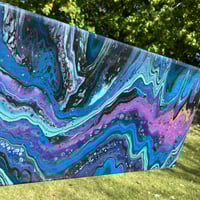 Image 2 of “Shifty Views” Fluid Painting
