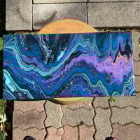 Image 1 of “Shifty Views” Fluid Painting