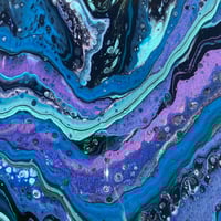 Image 5 of “Shifty Views” Fluid Painting