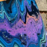 Image 4 of “Shifty Views” Fluid Painting