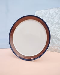 Image 2 of 12.5" Round Ceramic Stoneware Platter by Mikasa