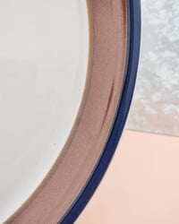 Image 3 of 12.5" Round Ceramic Stoneware Platter by Mikasa