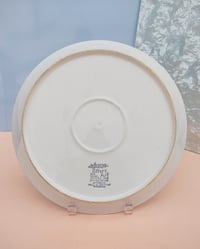 Image 4 of 12.5" Round Ceramic Stoneware Platter by Mikasa