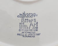 Image 5 of 12.5" Round Ceramic Stoneware Platter by Mikasa