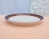 12.5" Round Ceramic Stoneware Platter by Mikasa