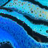 Image 5 of “Laced Zephyrs” Fluid Painting