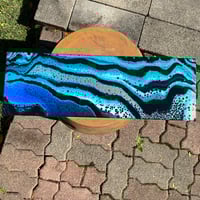 Image 3 of “Laced Zephyrs” Fluid Painting