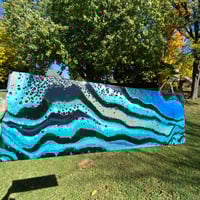 Image 2 of “Laced Zephyrs” Fluid Painting