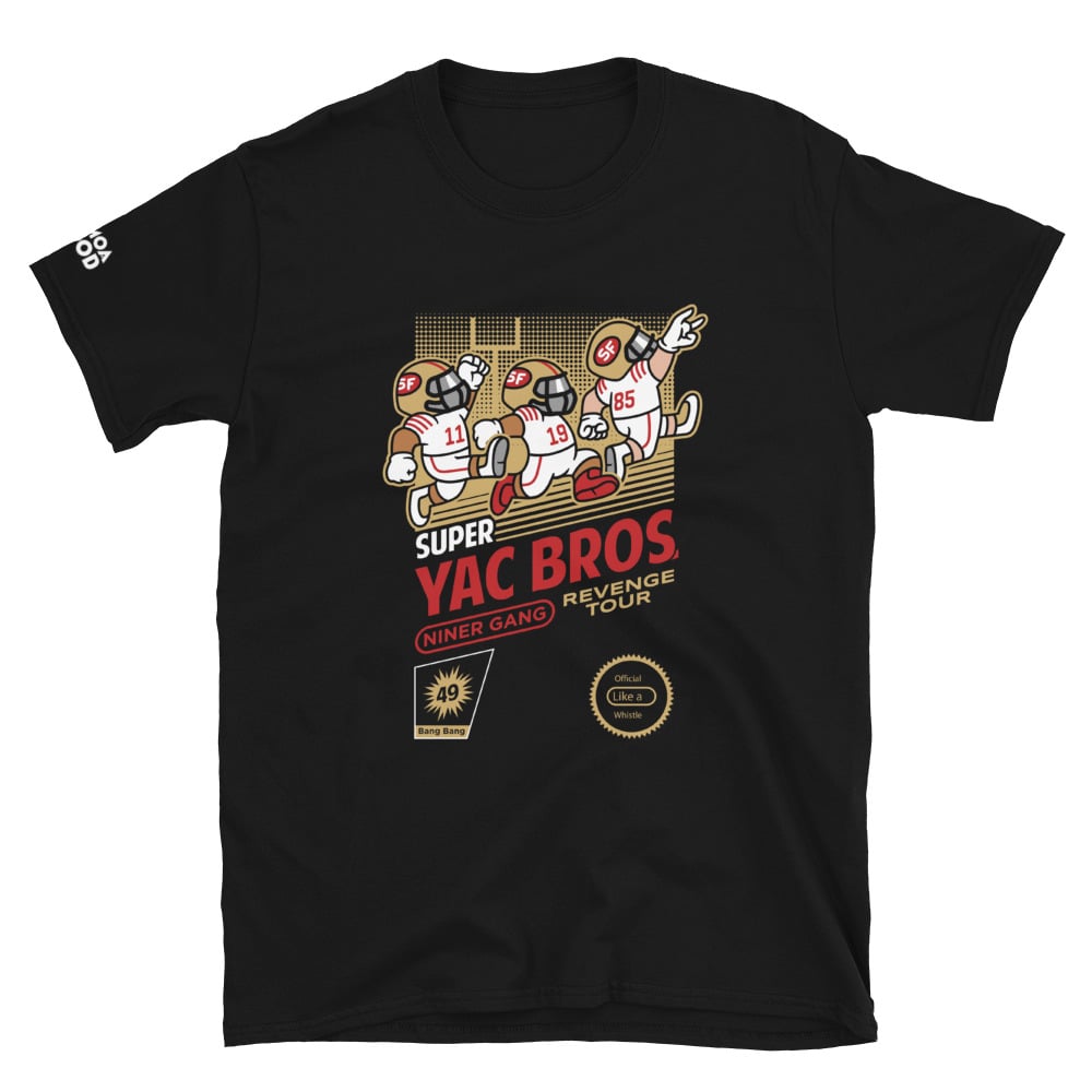 Image of Super YAC Bros T shirt