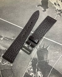 Image 4 of Vintage Pigskin Dark Brown - Extra Thin - watch strap