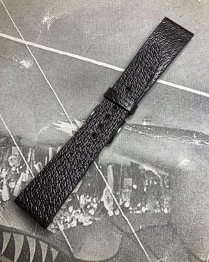 Image of Vintage Pigskin Dark Brown - Extra Thin - watch strap