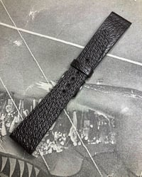 Image 3 of Vintage Pigskin Dark Brown - Extra Thin - watch strap