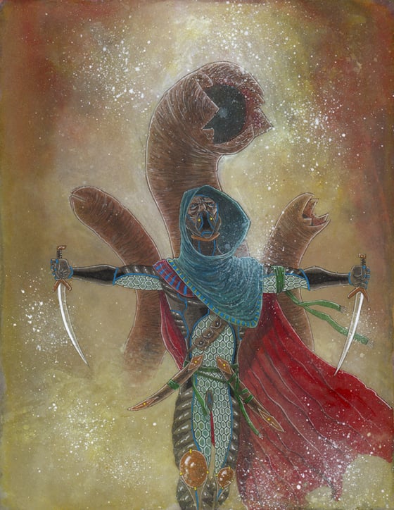 Image of DUNETOBER 32 WORMSIGN COVER