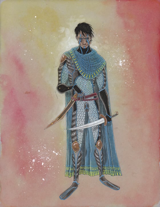 Image of DUNETOBER 31 MUAD'DIB