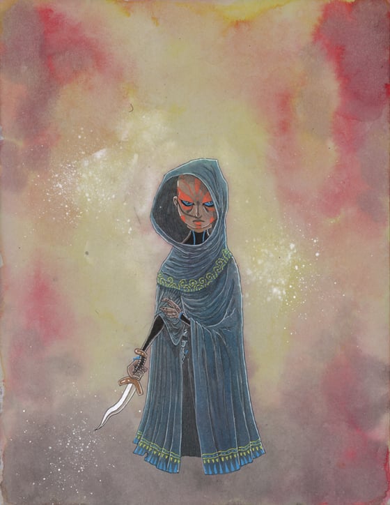 Image of DUNETOBER 30 ALIA ATREIDES