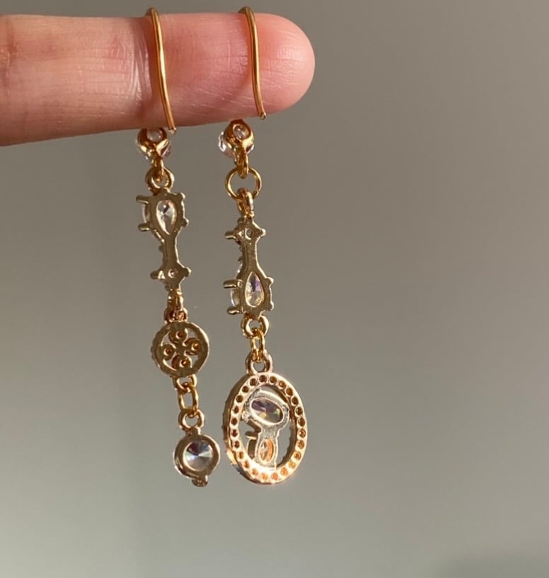 Image of Treasure Box Trinkets Earrings 💕✨🌻🦋