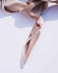 Image 3 of Paris Rose silk scarf