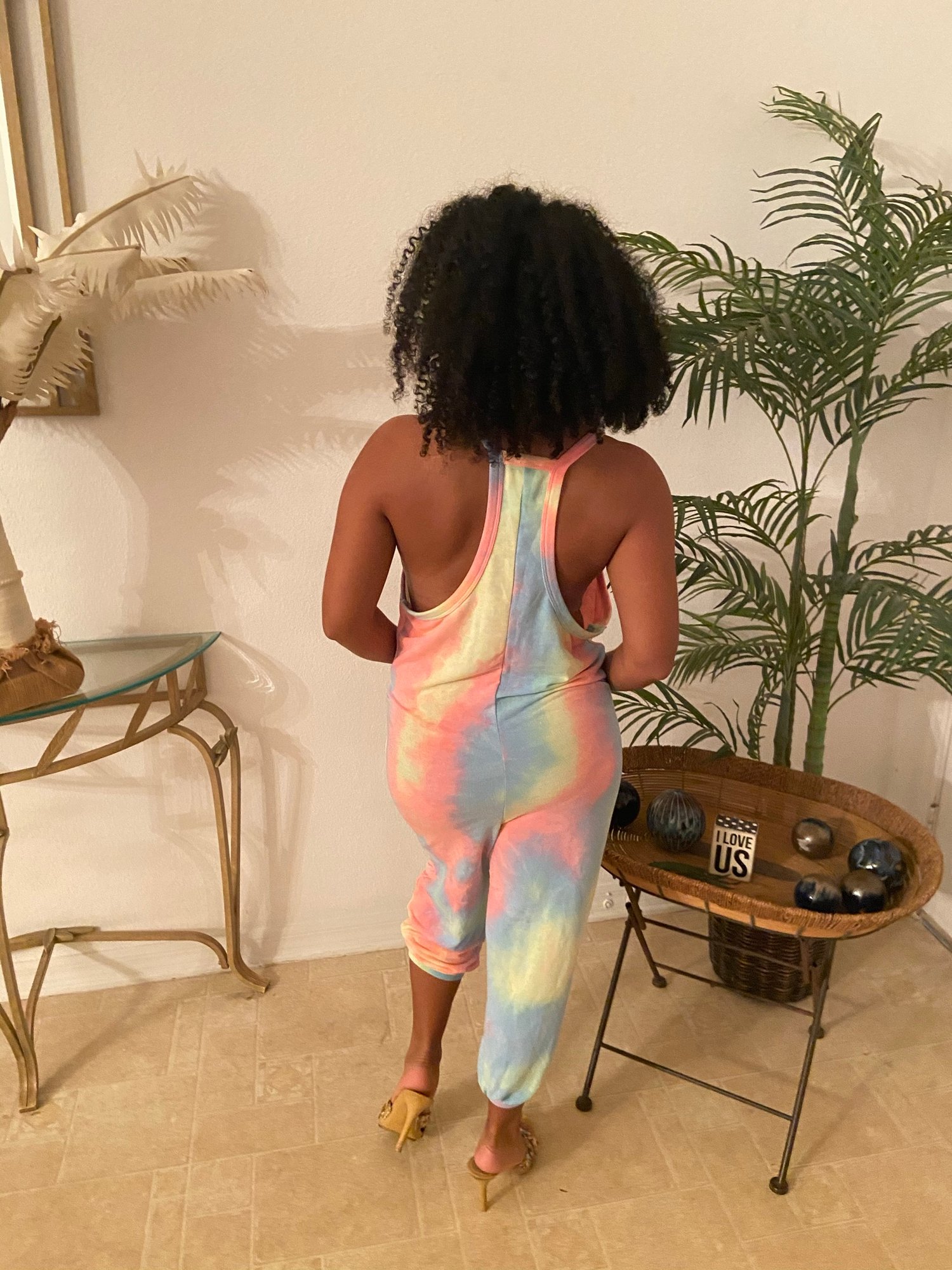 Image of Cotton Candy Jumpsuit 