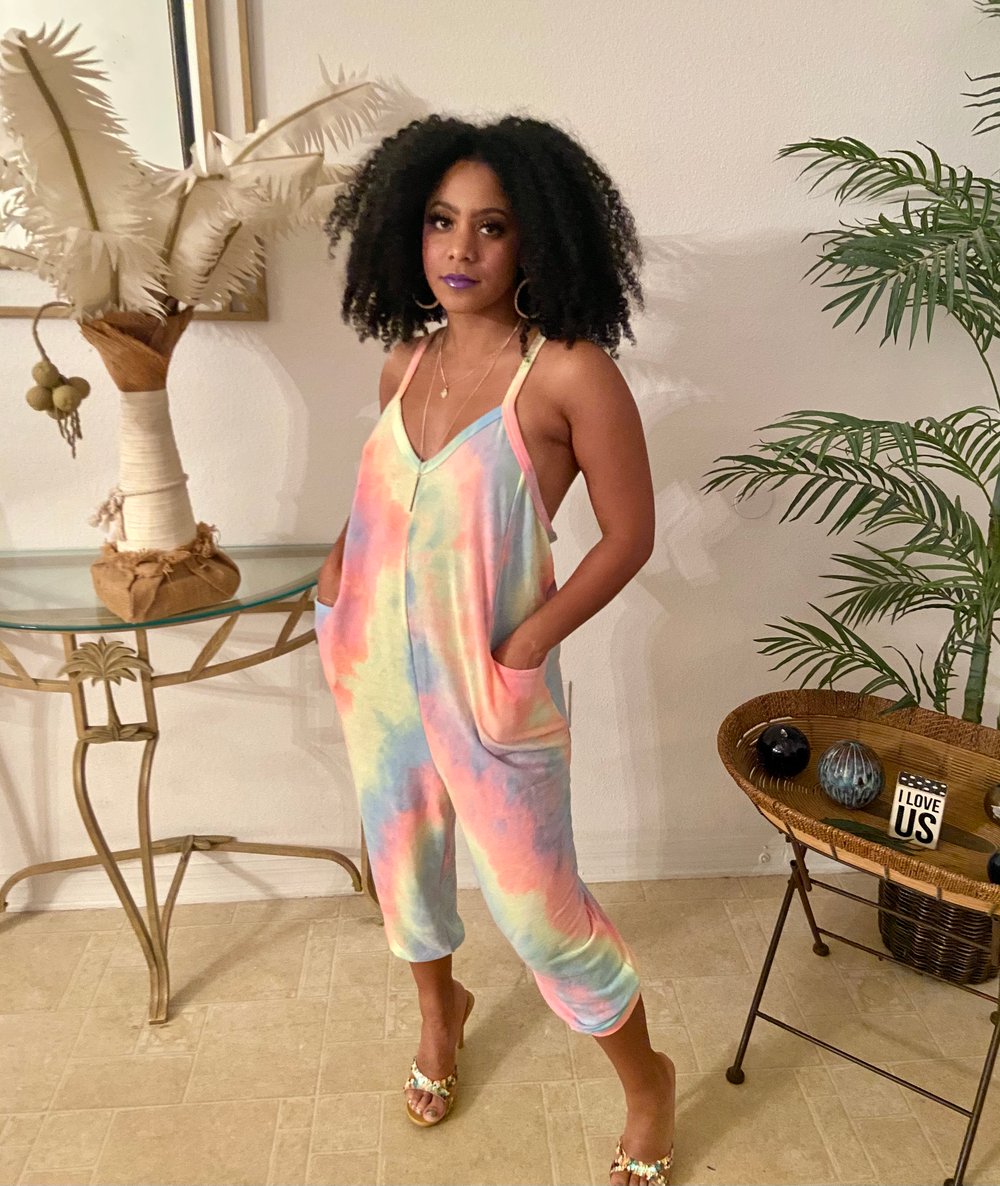 Image of Cotton Candy Jumpsuit 