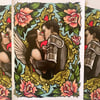 Romeo & Juliet Emetic Art Print