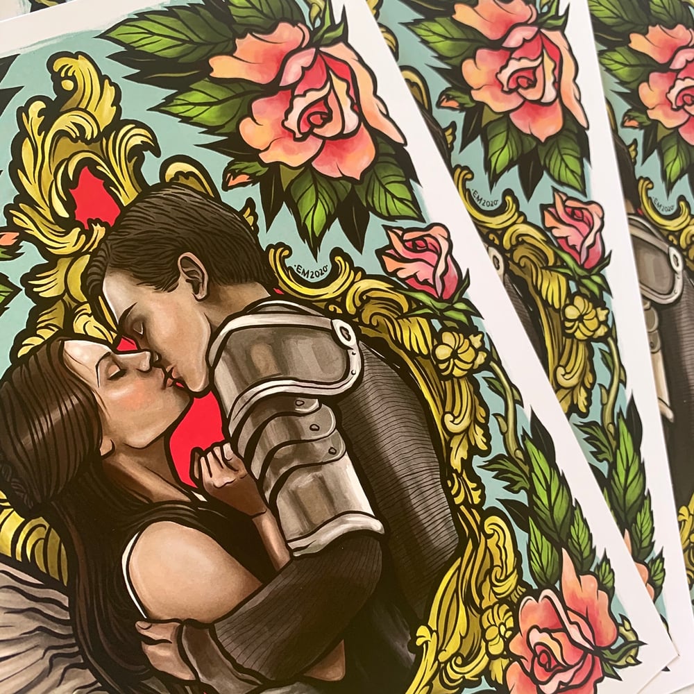 Romeo & Juliet Emetic Art Print