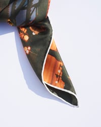 Image 2 of Long Beach silk scarf