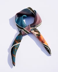 Image 3 of Long Beach silk scarf