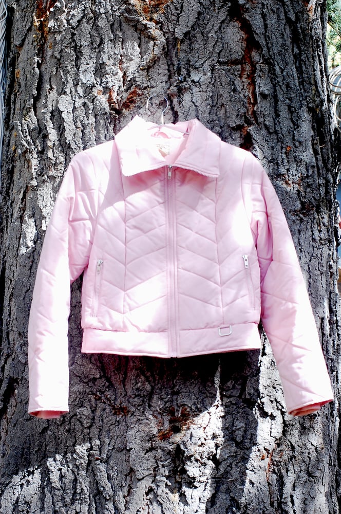 Image of I'm Baby Pink Coat | M