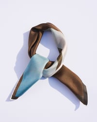 Image 4 of Eiffel Tower silk scarf