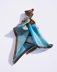 Image 2 of Eiffel Tower silk scarf