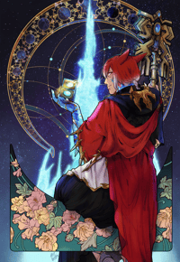 ffxiv crystal exarch print