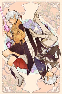 ffxiv leveilleur print