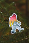 Bigfoot Mountain Sticker