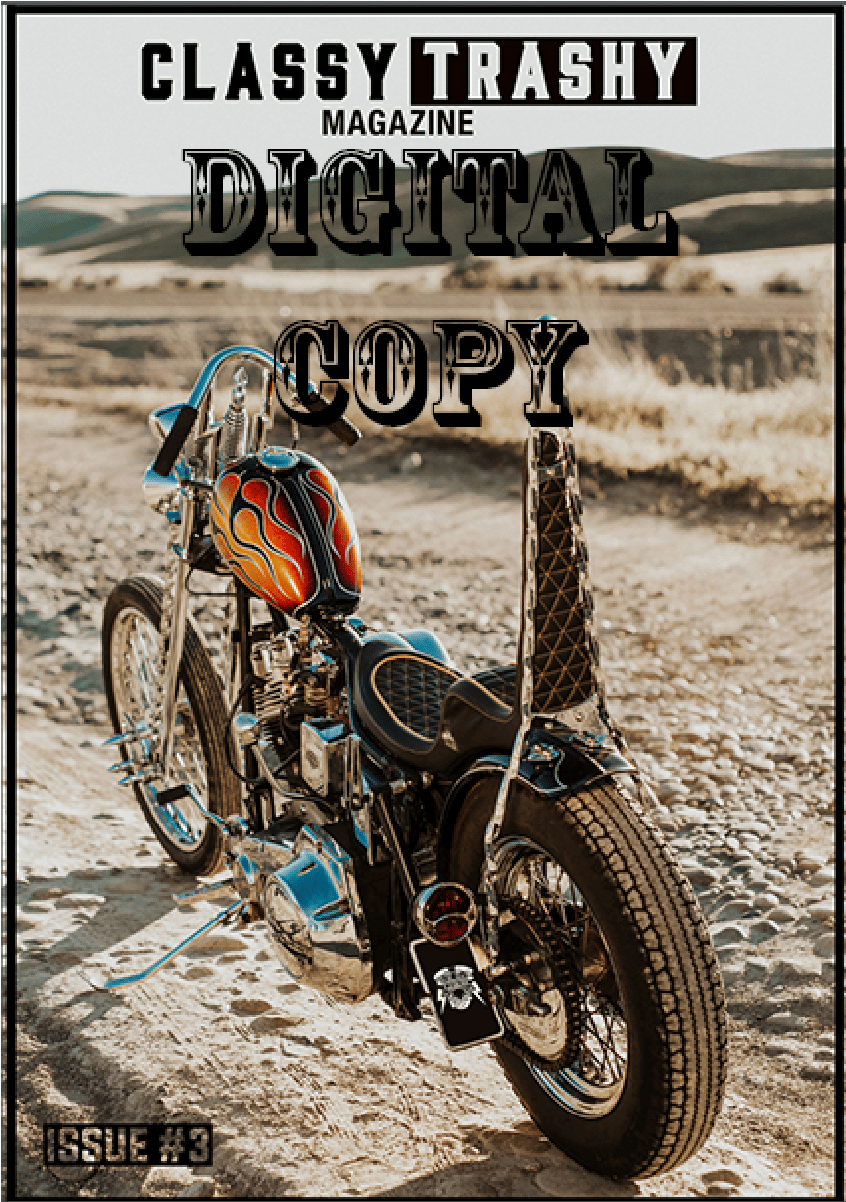 Classy Trashy Magazine Issue #3 (Digital Copy)