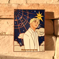 ATEEZ star1117 Jongho Enamel Pin