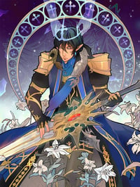 ffxiv aymeric print