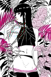 Image 3 of hot summer (original) prints