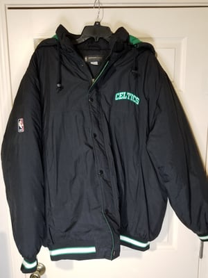 Reebok Hardwood Classics Vintage Celtics Jacket Size XL