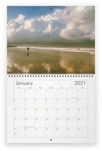 Image 5 of YEAR AT THE BEACH CALENDAR 2021