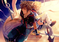 Image 1 of kingdom hearts prints