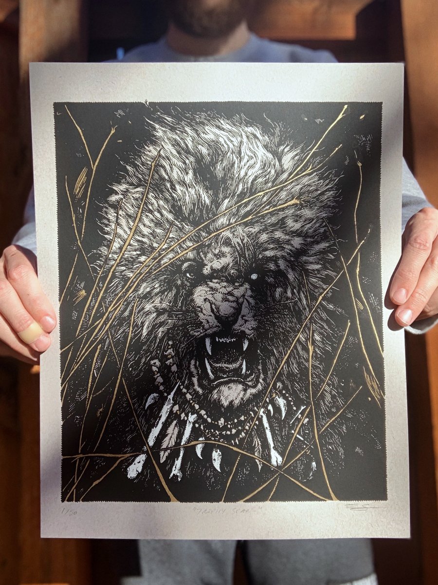 Image of Trophy Scars – Print