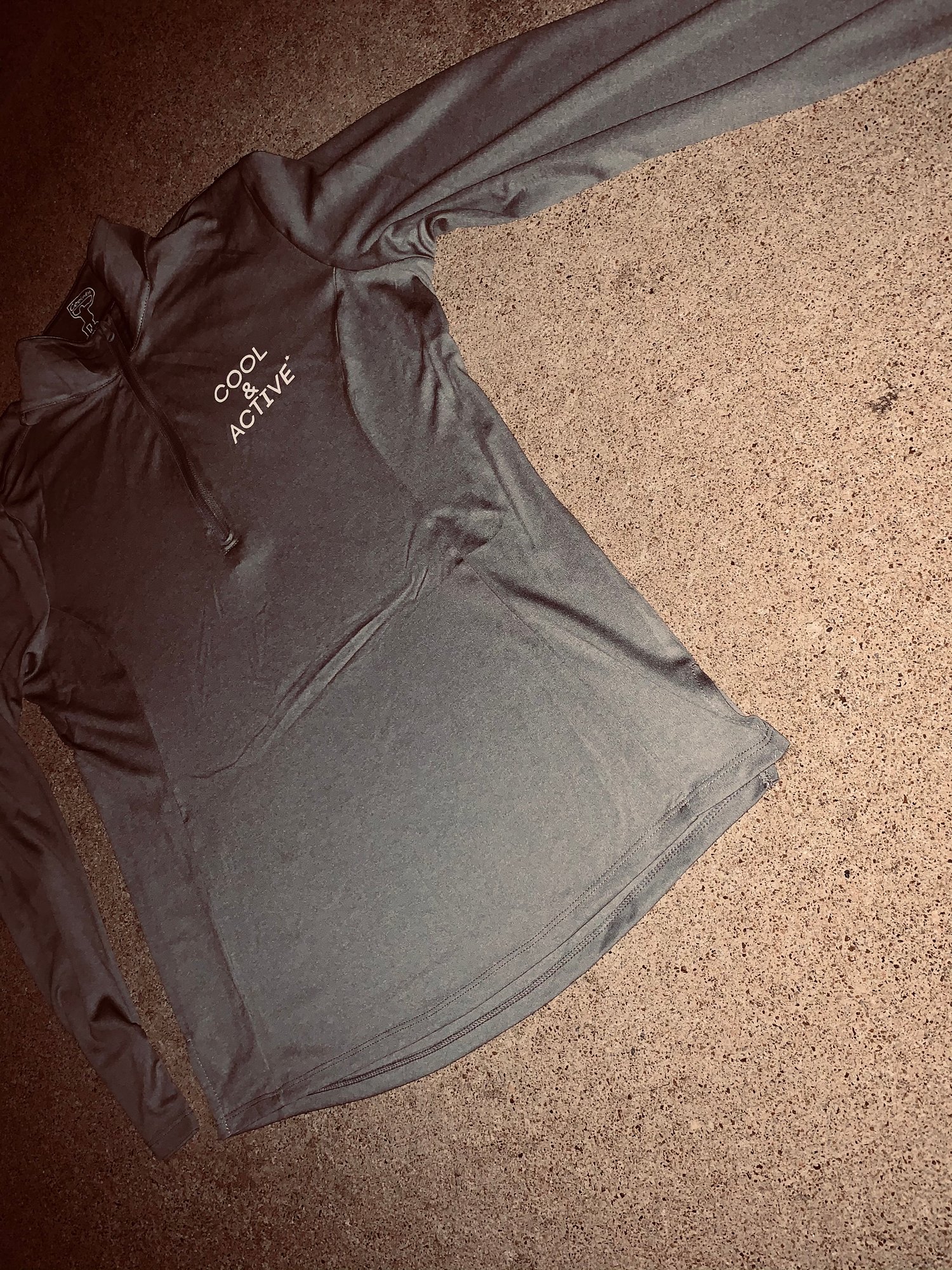 Image of COOL & ACTIVE Ladies Endeavor 1/4-Zip Pullover