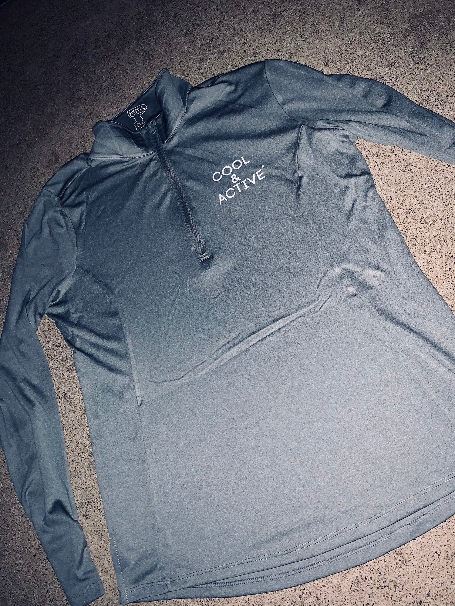 Image of COOL & ACTIVE Ladies Endeavor 1/4-Zip Pullover