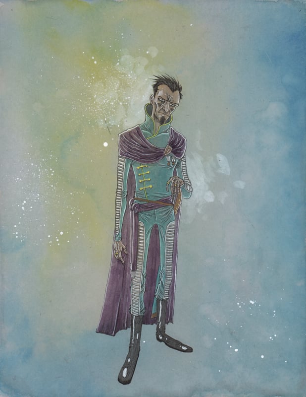 17 COUNT HASIMIR FENRING / 78Squid