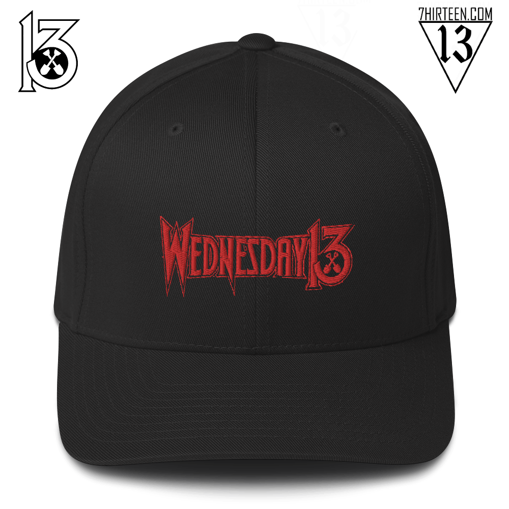 WEDNESDAY 13 FLEXFIT CAP