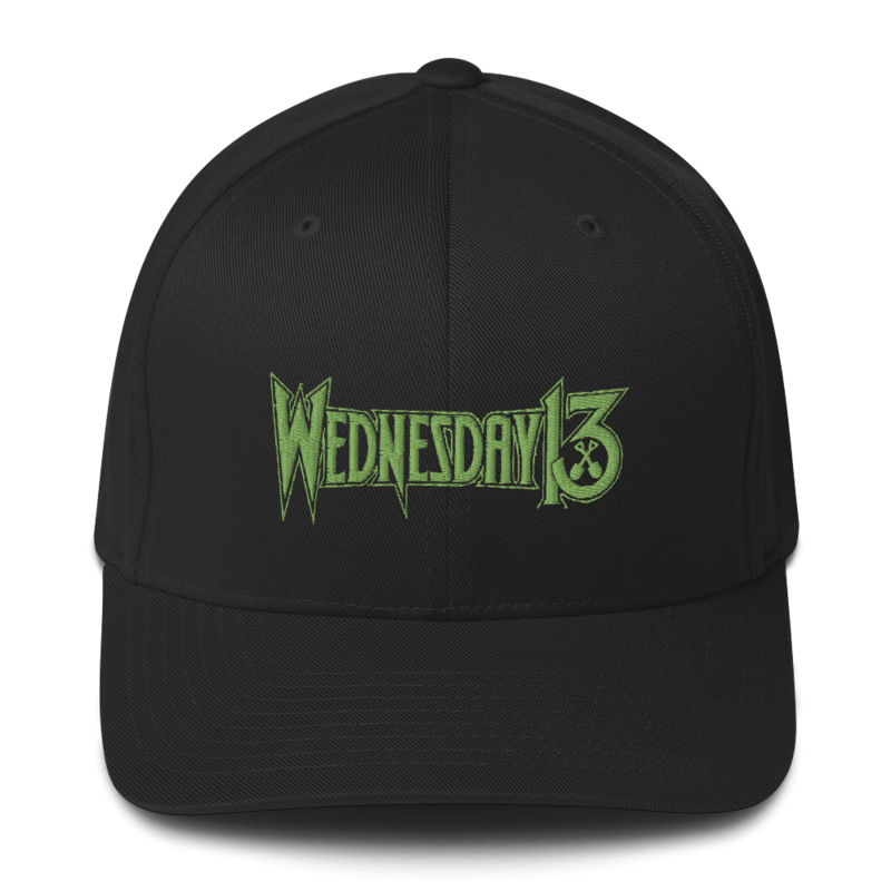 WEDNESDAY 13 FLEXFIT CAP