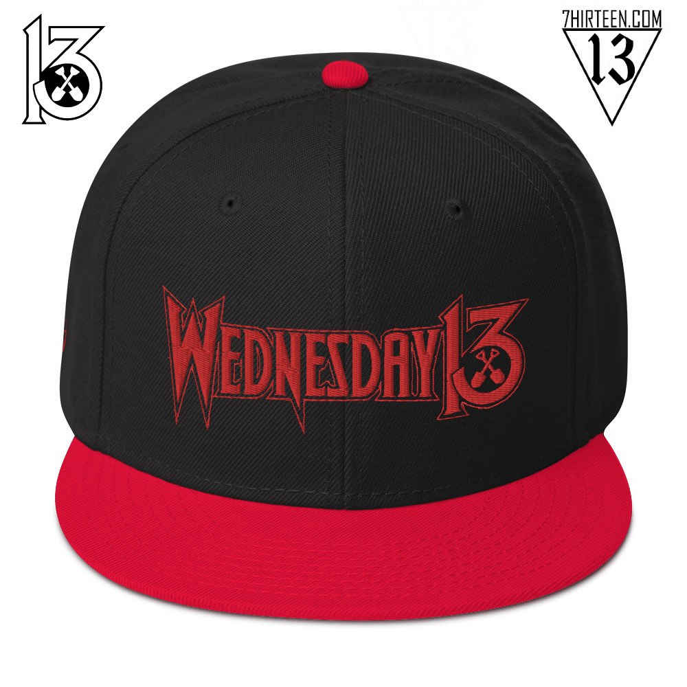 WEDNESDAY 13 SNAPBACK CAP